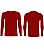 Camisa Camiseta Ciclismo Pesca King Uv50 - Manga Longa - Vermelho - Imagem 1