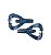Isca Artificial Pesca Googan Ratlin Chunk 8cm 12g - 7un -Cor Black Blue Flake - Imagem 1