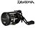 CARRETILHA DAIWA MILLIONAIRE UTD 300 (PRETA) ESQUERDA - Imagem 2