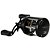 CARRETILHA DAIWA MILLIONAIRE UTD 300 (PRETA) ESQUERDA - Imagem 1