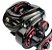 CARRETILHA MARINE SPORTS LUBINA BLACK WIDOW GTS DIREITA - Imagem 2