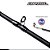 VARA 2 PARTES CARRETILHA MARINE SPORTS BRISA BR-C662MH (NOVA) 1,98M 12-25LB - Imagem 2