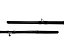 VARA 2 PARTES CARRETILHA MARINE SPORTS TITANX TTX-C662MH 1,98M 12-25 LBS - Imagem 2