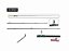 VARA INTEIRA CARRETILHA SUMAX HUMMER RODS SHM-531M 1,60M 8-17LBS - Imagem 2