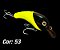 ISCA ARTIFICIAL BORBOLETA GORDUCHA COR 53 14G 7,5CM FLOATING - Imagem 1