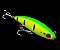 ISCA ARTIFICIAL BORBOLETA PERVERSA COR 09F 21G 10CM FLOATING - Imagem 1