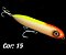 ISCA ARTIFICIAL BORBOLETA ZARARI COR 15 25G 11CM FLOATING - Imagem 1