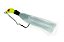 ISCA ARTIFICIAL LORI JIG ANTI RABUDA G- AMARELO RABO BRANCO - Imagem 1