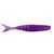 ISCA ARTIFICIAL SOFT MONSTER 3X M-ACTION 9,5 PURPLE 005 4 UNID - Imagem 1