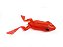 ISCA ARTIFICIAL SOFT MONSTER X-FROG TOP W RED - Imagem 1