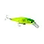 ISCA ARTIFICIAL YARA TOP MINNOW 7,5CM 7,8G COR 09 VERDE TRANSPARENTE - Imagem 1