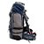 MOCHILA NAUTIKA LAGUNA 60L AZUL E CINZA - Imagem 4