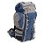 MOCHILA NAUTIKA LAGUNA 60L AZUL E CINZA - Imagem 1