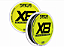 LINHA MULTIFILAMENTO MARINE SPORTS SAGA X8 GREEN 45LBS 0,29MM 150M - Imagem 1