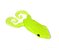 ISCA ARTIFICIAL MONSTER 3X TAIL FROG MELLOW 4UN - Imagem 1