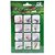 ISCA ARTIFICIAL MARURI KIT FISHING FLY MR-KFF02 CART C 12 PEÇAS - Imagem 1