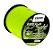 LINHA MONOFILAMENTO CROWN FIBER SOFT YELLOW 0,52MM 500 MTS 52LBS - Imagem 1