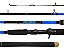 VARA 2 PARTES MOLINETE DAIWA BEEF STICK 702HFS 2,13M 25-50 LBS - Imagem 1