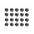 KIT COM 20 CHUMBADAS REDONDAS 1,6 GRAMAS - Imagem 1