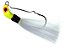 ISCA ARTIFICIAL LORI JIG ANTI RABUDA P- AMARELO RABO BRANCO - Imagem 1