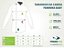 CAMISA PRESA VIVA BABY PV  FLOWERS/ FAVO 2/SUB XG - Imagem 4