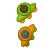 Brinquedo disco voador de menta CAT NIP para gatos - Imagem 8