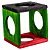 Brinquedo hamister cubo - Imagem 1