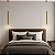 Lustre Luminária Pendente Tubo Tubeto Dourado Brilhante 40cm + Lâmpada de Led Inl69 - Imagem 3
