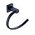 Kit Acessórios De Banheiro Lavabo 6 Peças Preto Fosco Luxo IKAB01 - Imagem 4