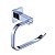 Kit Acessórios De Banheiro Lavabo 4 Peças Cromado Luxo IKAB04 - Imagem 4