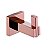 Kit Acessórios De Banheiro Lavabo 4 Peças Rose Gold Luxo IKAB06 - Imagem 3