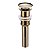 Válvula Click Inteligente Rose Gold Para Cubas Pia Banheiro Lavabo IVC03 - Imagem 1