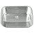 Cuba Tanque 53x43 cm Aço Inox 304 Lavanderia Área de Serviço com Válvula Inovartte ICB16 - Imagem 1