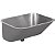 Cuba Tanque 53x43 cm Aço Inox 304 Lavanderia Área de Serviço com Válvula Inovartte ICB16 - Imagem 4