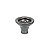 Cuba Aço Inox 304 Preta Black 44x38 cm Moderna com Válvula Inovartte ICB13 - Imagem 5
