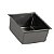 Cuba Aço Inox 304 Preta Black 44x38 cm Moderna com Válvula Inovartte ICB13 - Imagem 3