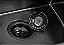 Cuba Aço Inox 304 Preta Black 44x38 cm Moderna com Válvula Inovartte ICB13 - Imagem 4