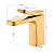 Torneira Monocomando Dourada Gold Bica Baixa Luxo Banheiro Lavabo Pia Cuba Inovartte In60 - Imagem 6