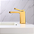 Torneira Monocomando Dourada Gold Bica Baixa Luxo Banheiro Lavabo Pia Cuba Inovartte In60 - Imagem 4