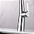 Torneira Monocomando Cromada Ducha extensível Spray Chuveirinho Luxo Cozinha Área Gourmet  in67 - Imagem 7
