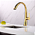 Torneira Monocomando Dourada Gold Ducha Extensível Spray Chuveirinho Luxo Cozinha Área Gourmet  in63 - Imagem 2
