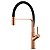 Torneira Monocomando Rose Gold Luxo Cozinha Área Gourmet Ducha Regulável in61 - Imagem 1