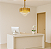 Luminária Pendente Lustre Luxuoso Dourado e Cristais Vana Sindora INL102 - Imagem 5