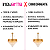 Luminária Pendente Lustre Luxuoso Dourado e Cristais Vana Sindora INL106 - Imagem 2
