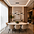 Luminária Pendente Lustre Led 3 em 1 Dna Preto Moderno Luxuoso Bivolt INL120 - Imagem 3
