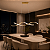 Luminária Pendente Lustre Led 3 em 1 Dna Dourado Moderno Luxuoso Bivolt INL121 - Imagem 3