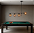 Lustre Pendente Preto Vidro Bola Esfera Âmbar Retrô Moderno Cozinha Ilha Sala Quarto INL122 - Imagem 4