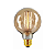 Kit 12 Lâmpada Filamento Carbono G80 40w Branco Quente - Imagem 2