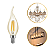 Kit 12 Lâmpada Filamento Led Vela 4w 2700k Branco Neutro - Imagem 4