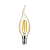 Kit 12 Lâmpada Filamento Led Vela 4w 2700k Branco Neutro - Imagem 2